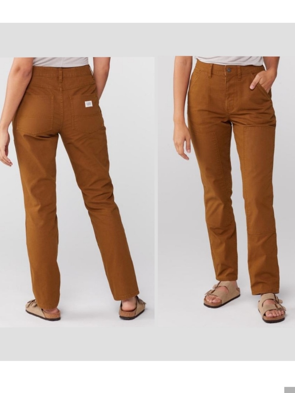 REI Trailsmith Pants - Tan Utility Work Pants - Women’s Size 6